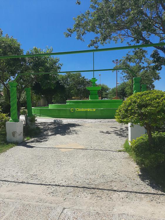 Fuente. Plaza Gral. San Martin