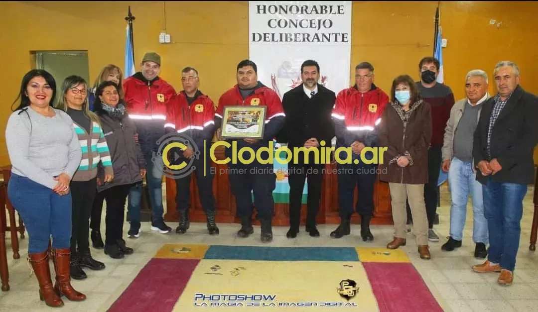 bomberos