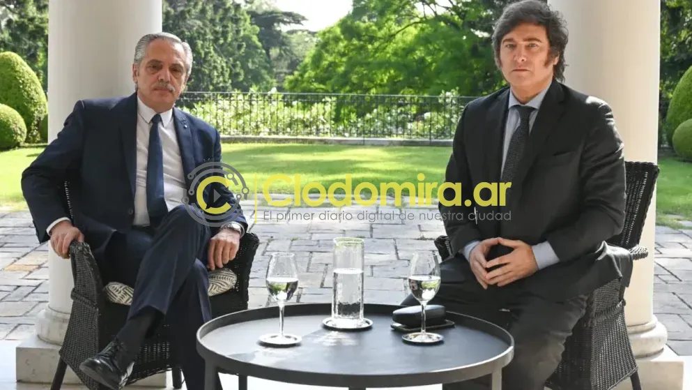 alberto-fernandez-javier-milei-olivos