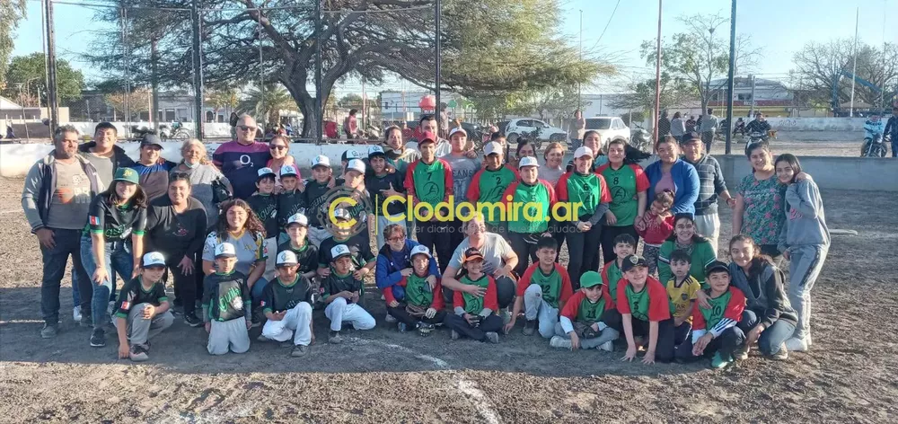 softbol infnatil clodo